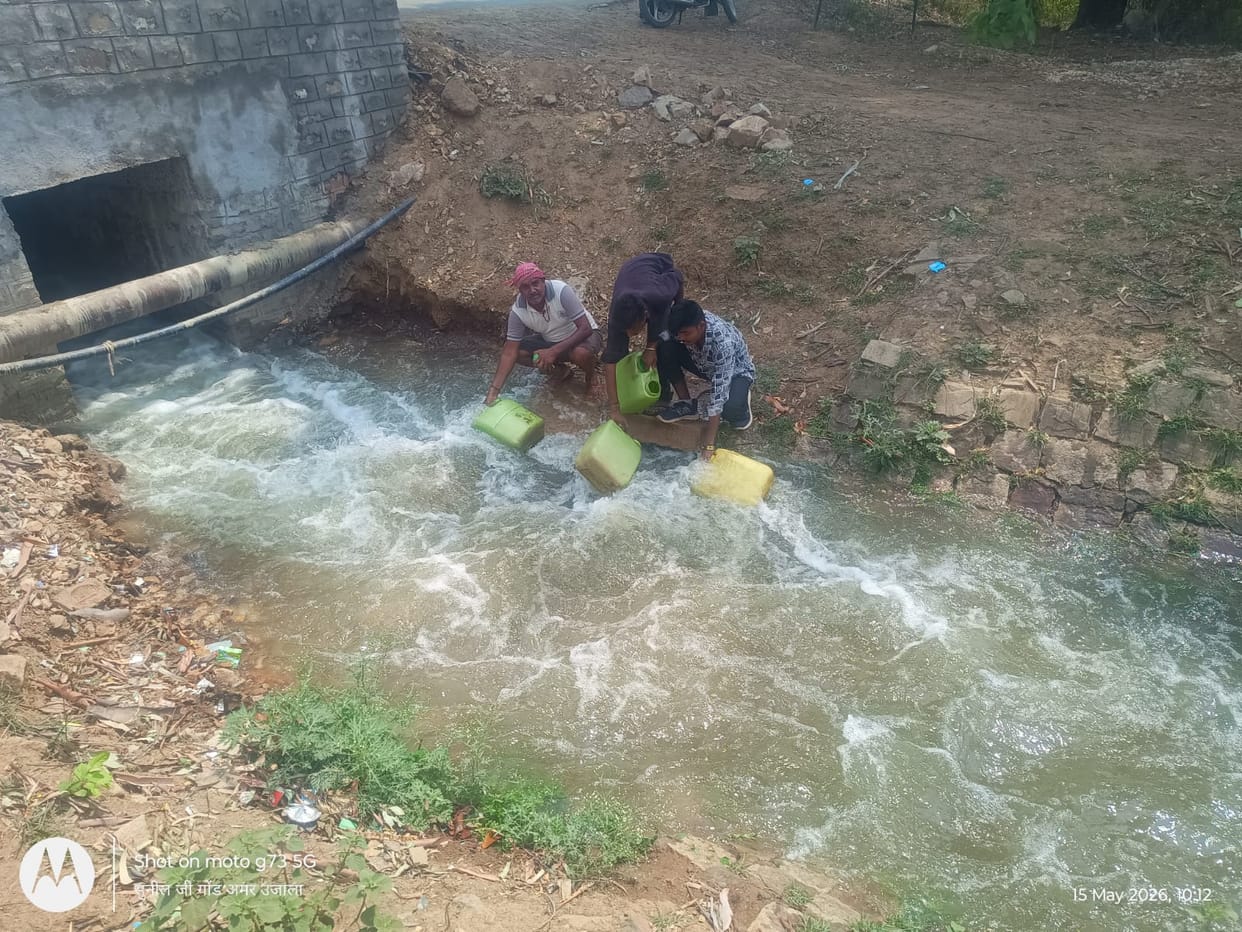 Even after 48 hours, power supply to 350 Gram Panchayats remains disrupted.