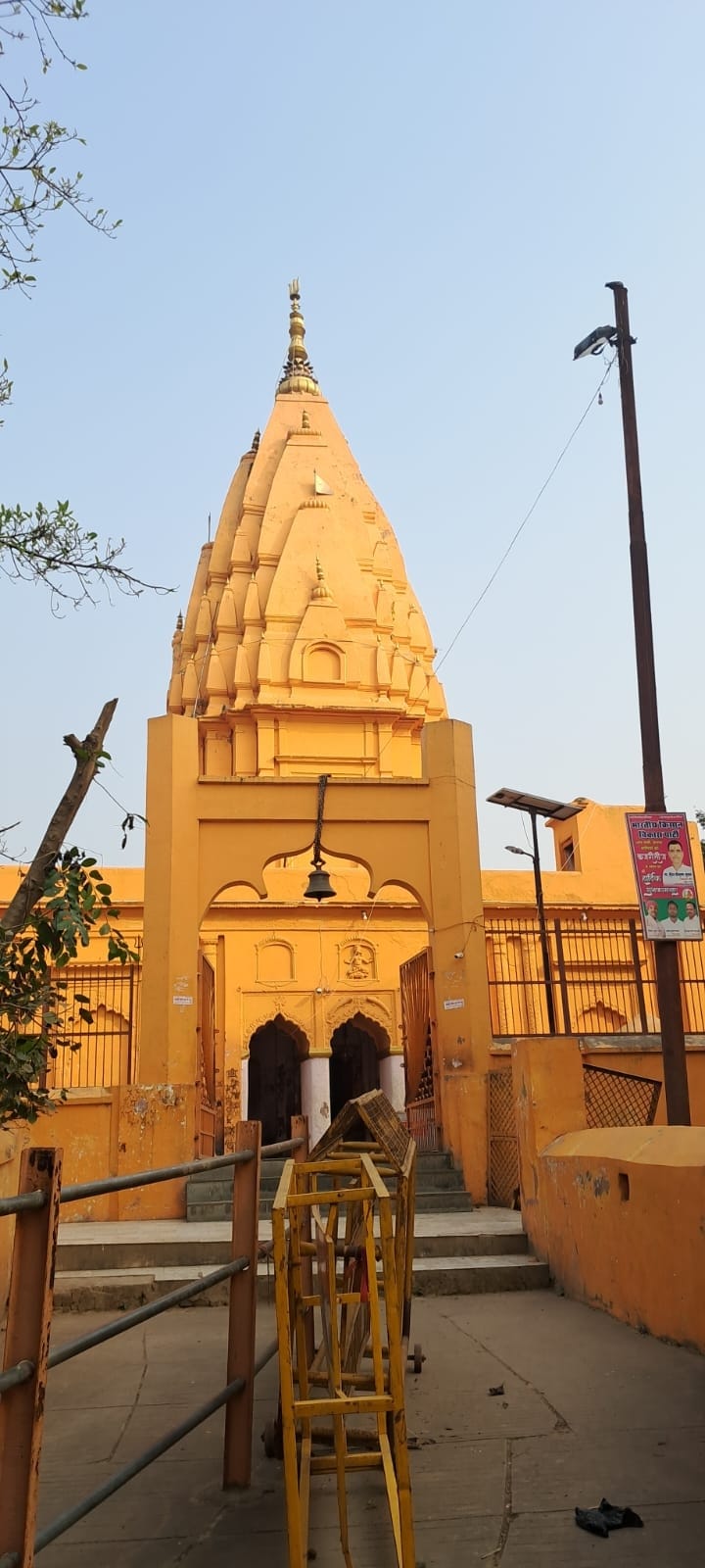 Jalabhishek will be performed in Prithvinath temple for a month in Purushottam month
