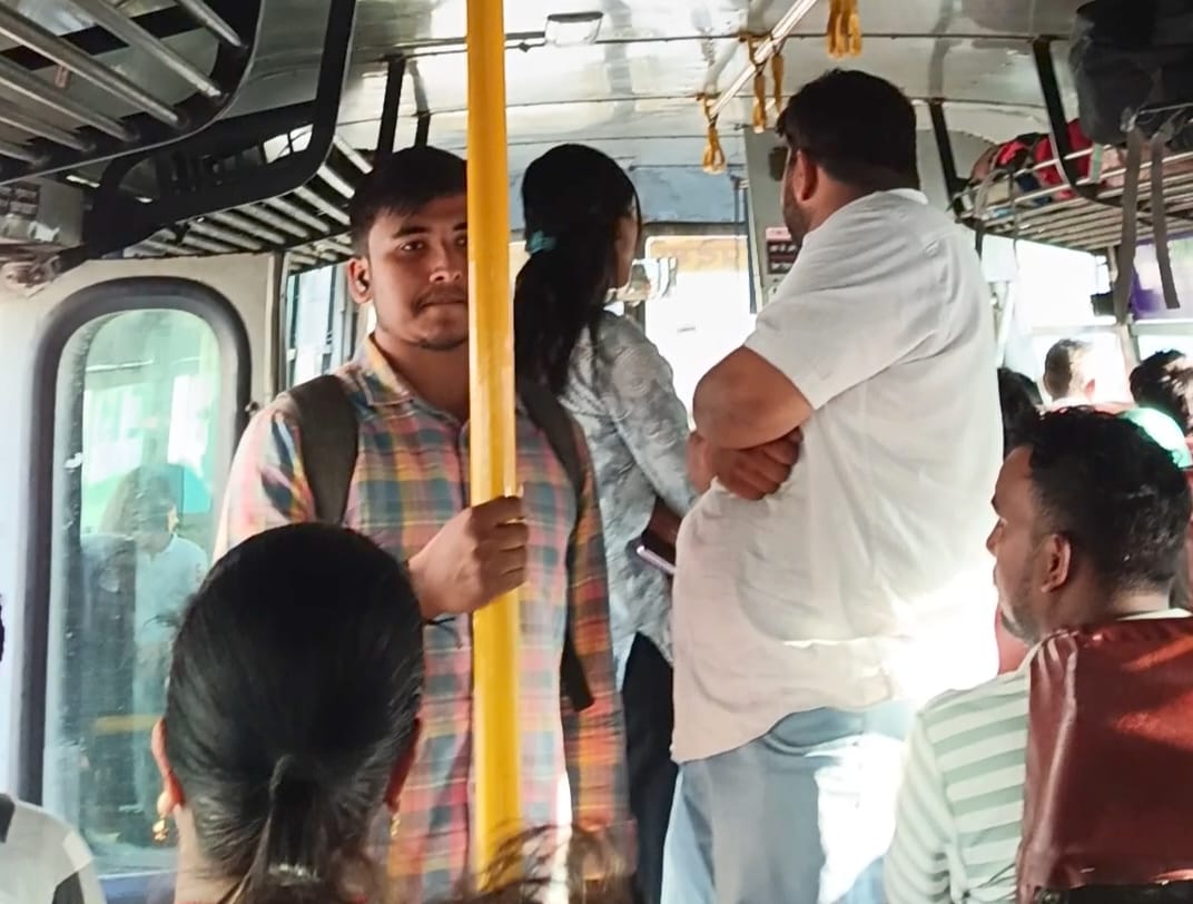 Expressway remains a dream, bus passengers still stuck in the old journey