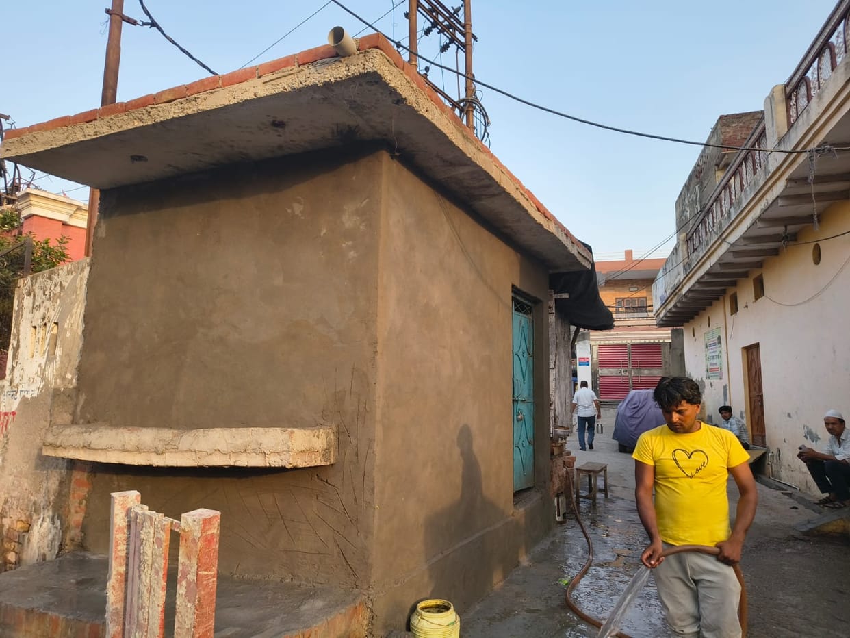 Archaeology Department Notices Flouted; Drinking Water Kiosk Built in Protected Area