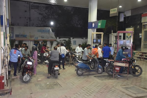 Excess supply stopped as much oil as demand