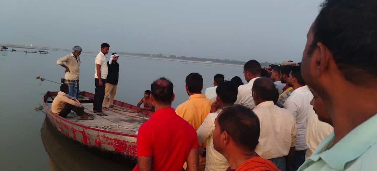 Three Teenagers Drown in Saryu River While Bathing; Search Underway