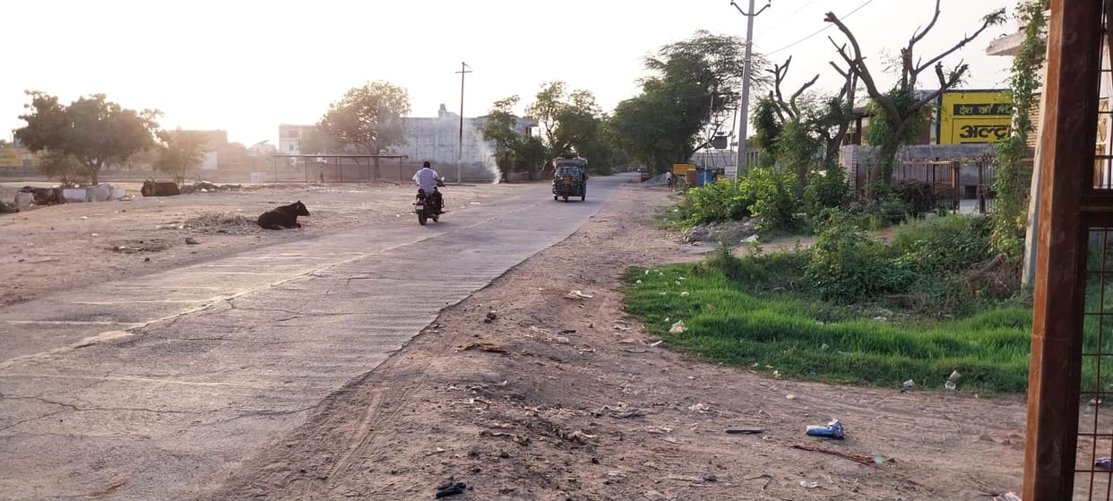 The Saasni-Kalora road will be widened.