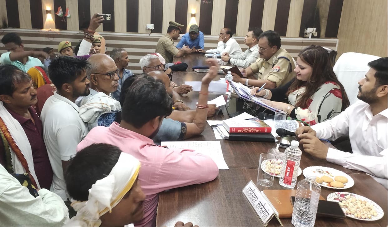 Anganwadi centers are not being allowed to be built on government land