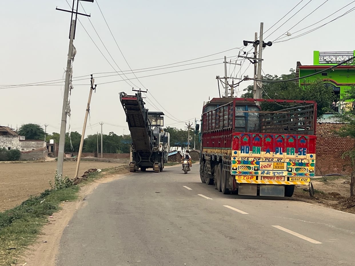 The Punhana-Bodi Kothi road will become the region's new lifeline