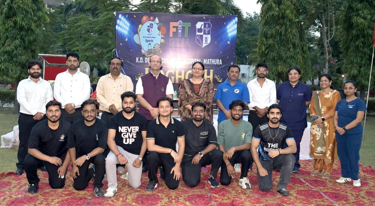 Tennis Ball Cricket Premier League Launched at KD Dental College