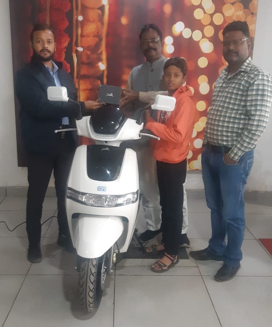 Electric scooters available on bookings for 15 to 20 days
