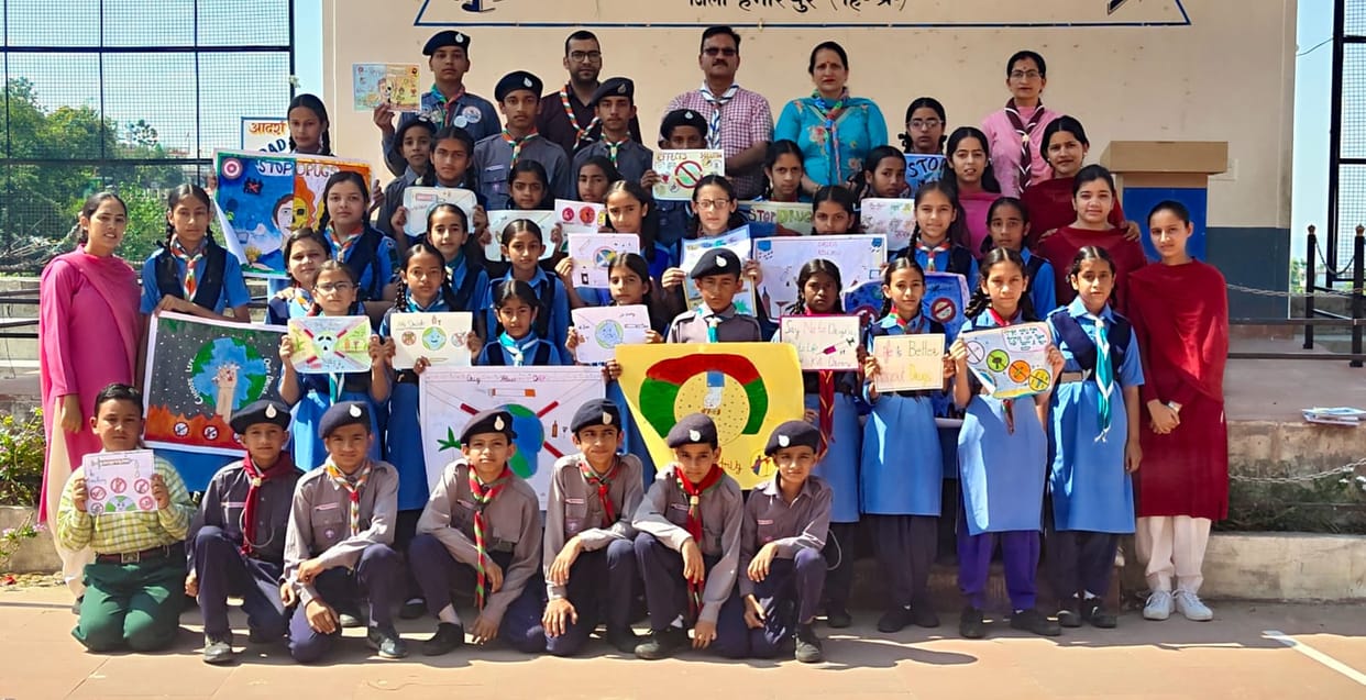 Painting Competition: Naksh and Anshika first