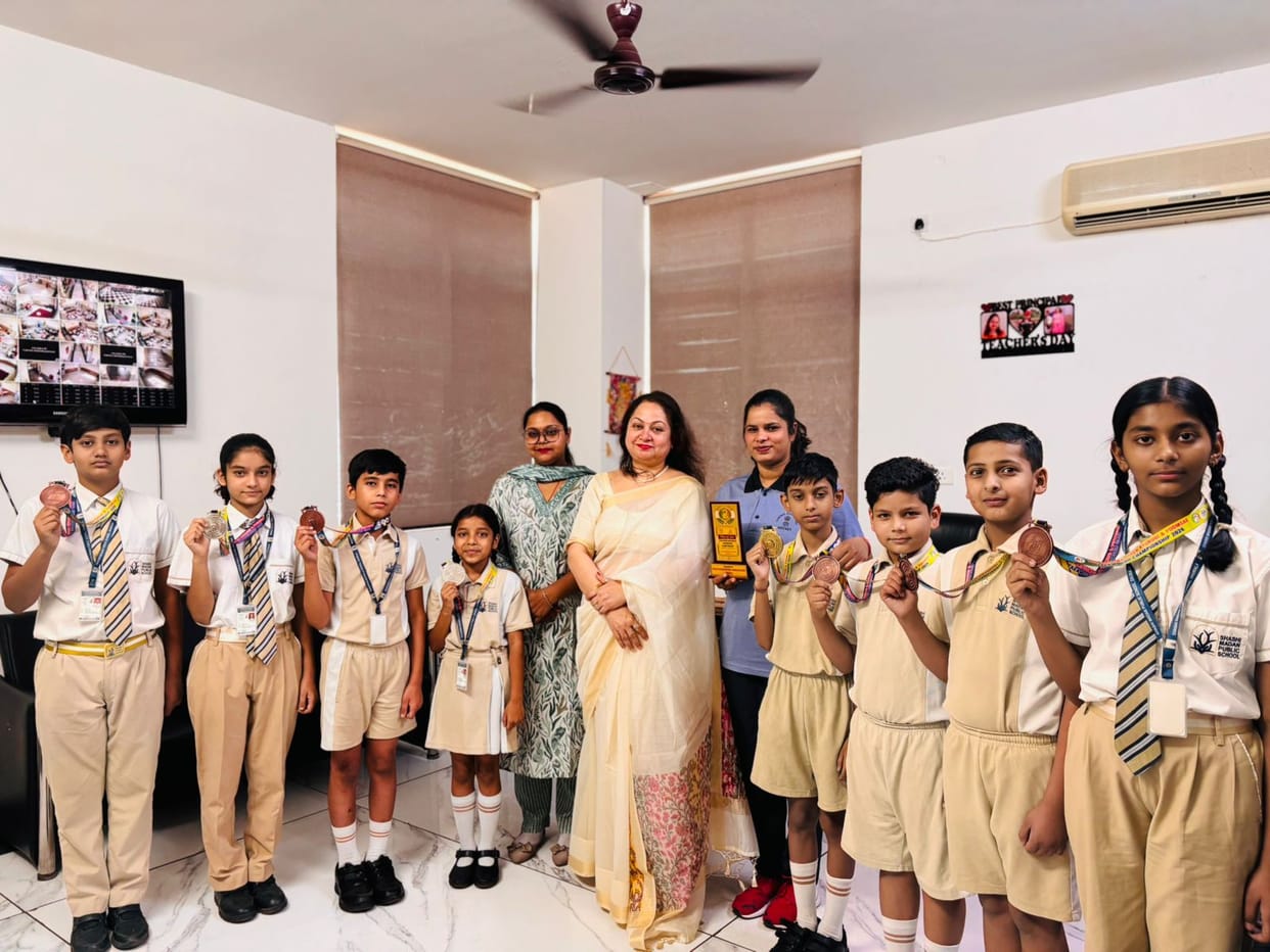 Parth won gold medal in National Taekwondo Championship