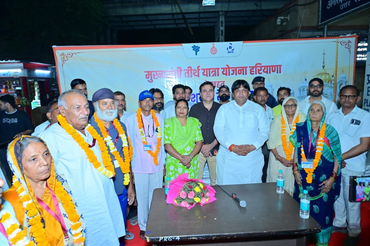 Thousands of devotees are getting spiritual benefits from the Chief Minister's Pilgrimage Scheme: Mukesh Sharma