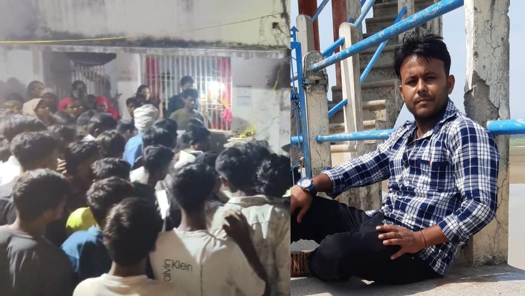 young stabbed to death for demanding his wages all village was plunged into mourning Muzaffarpur Bihar
