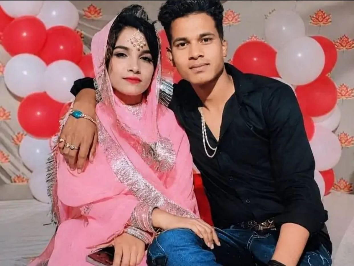Suspecting an illicit relationship, he murdered his wife and threw her body in a sack