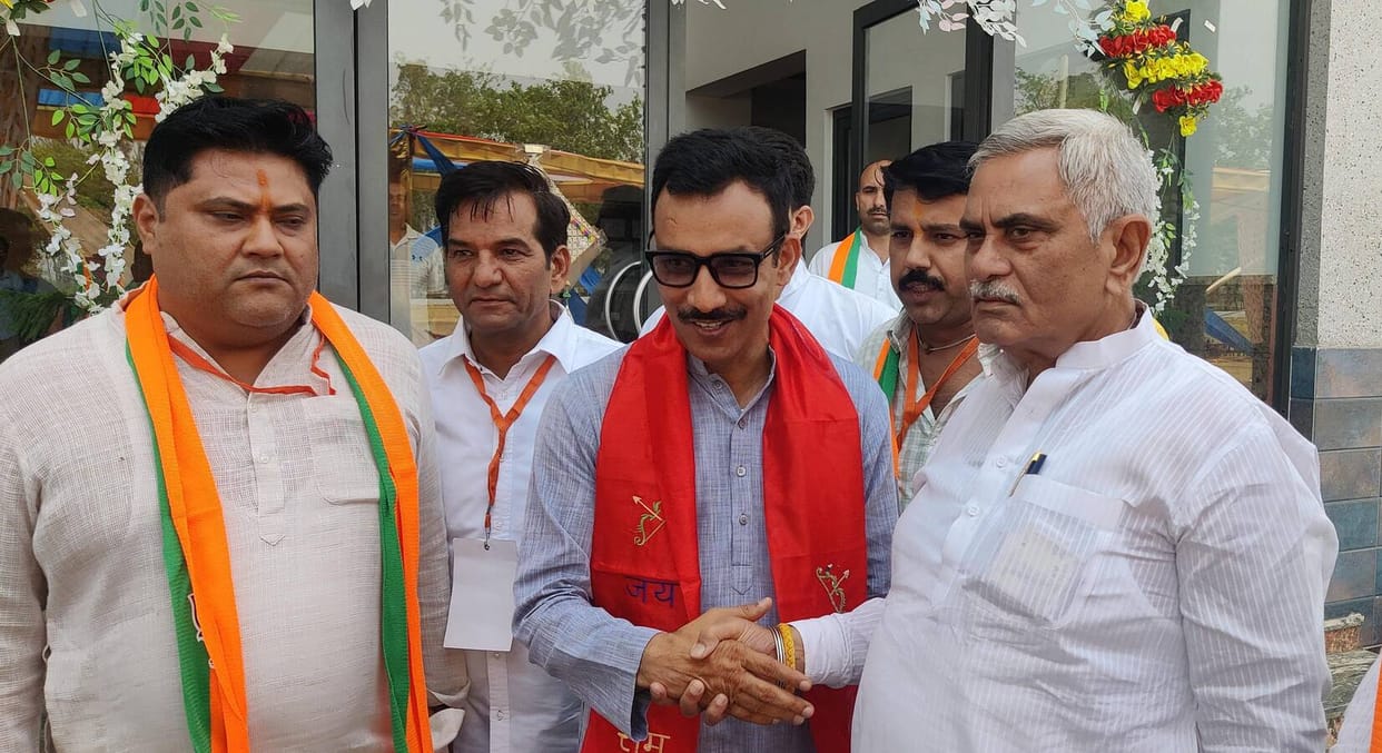 Opposition conspiring to divide people on caste lines: Jawahar Yadav