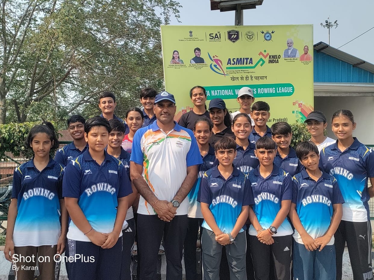 The district team won 9 medals in Gorakhpur.