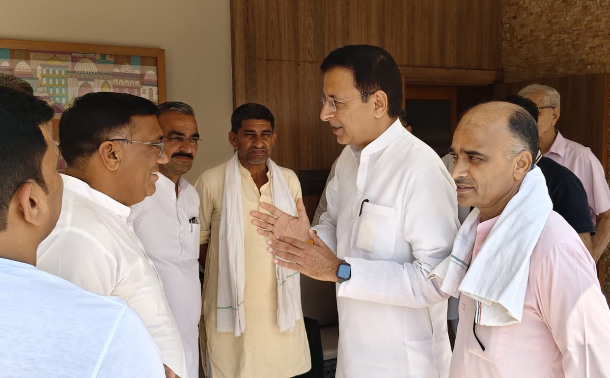 Modi government is robbing the public's pockets: Surjewala