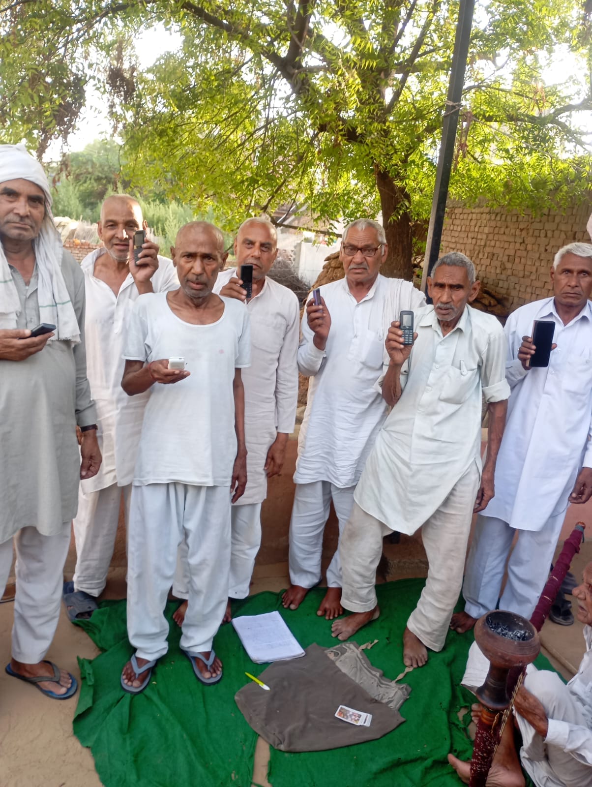 Connectivity issues with keypad phones leave villagers worried