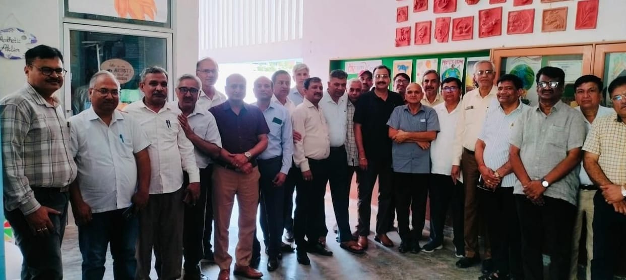 Wazir Singh Dalal Becomes District President of HSEOA
