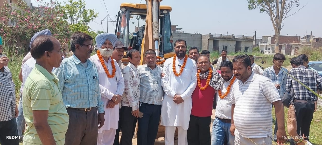 Work on drinking water pipeline begins in Ward-12 colonies