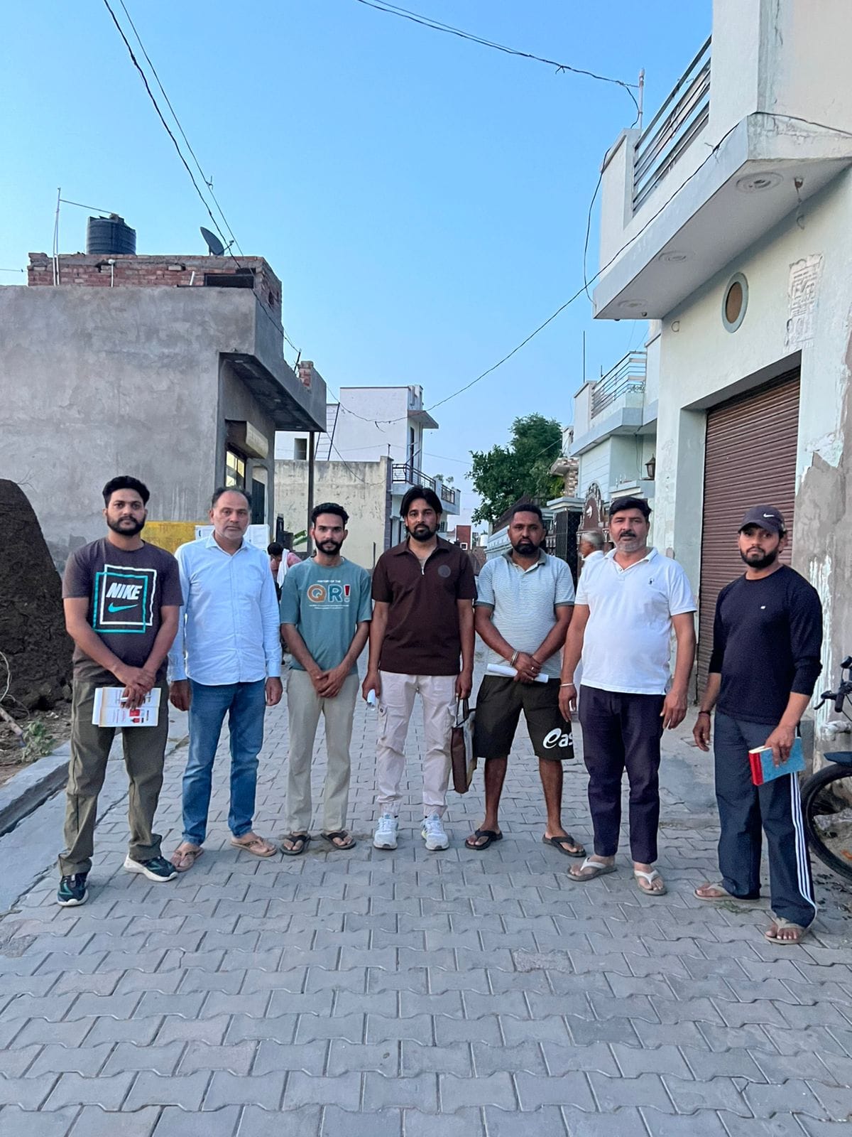 Cooperation campaign launched for construction of cowshed in Bada