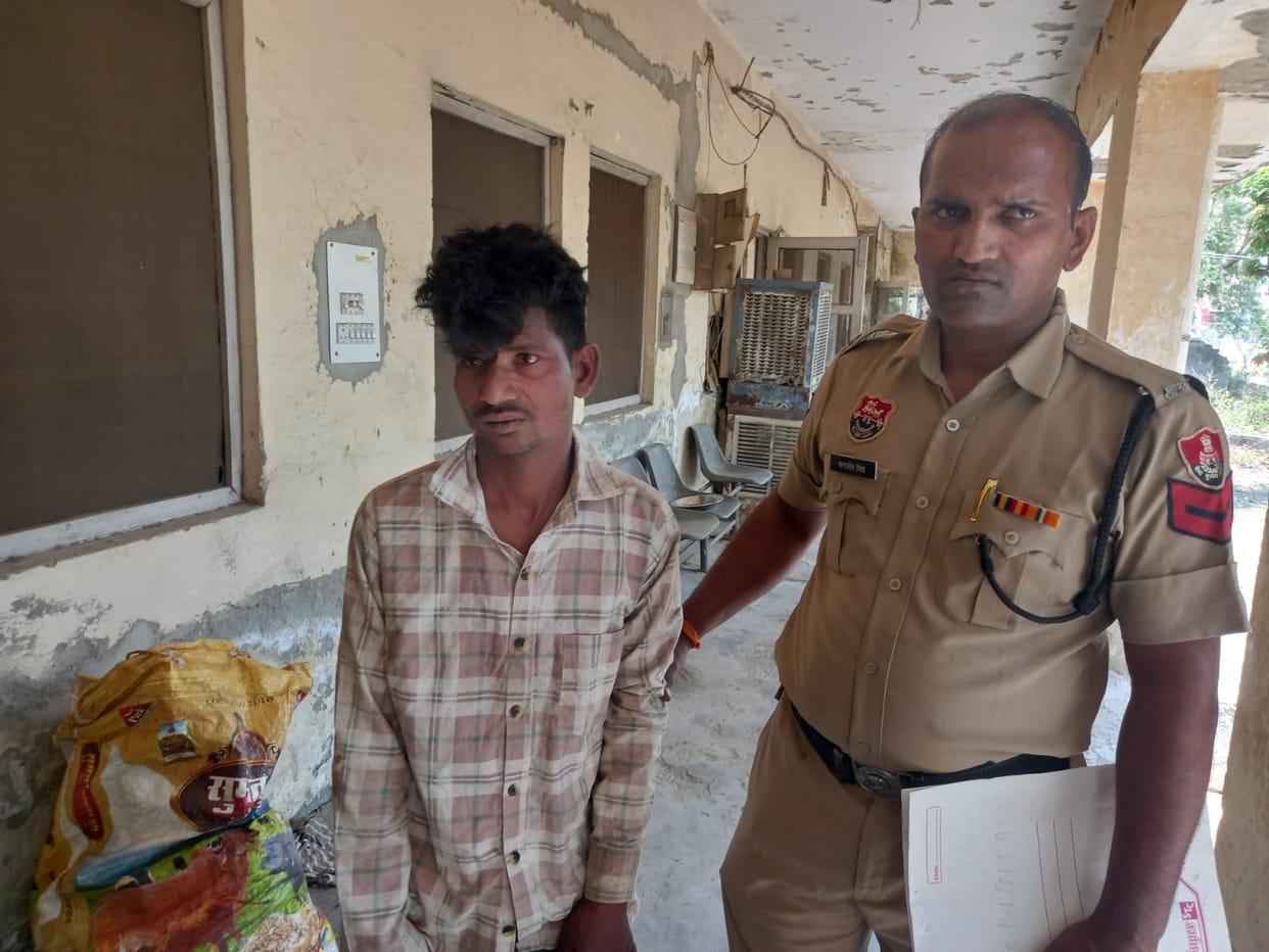 Kidnapper arrested from Cantt station, girl abducted from Pehowa recovered