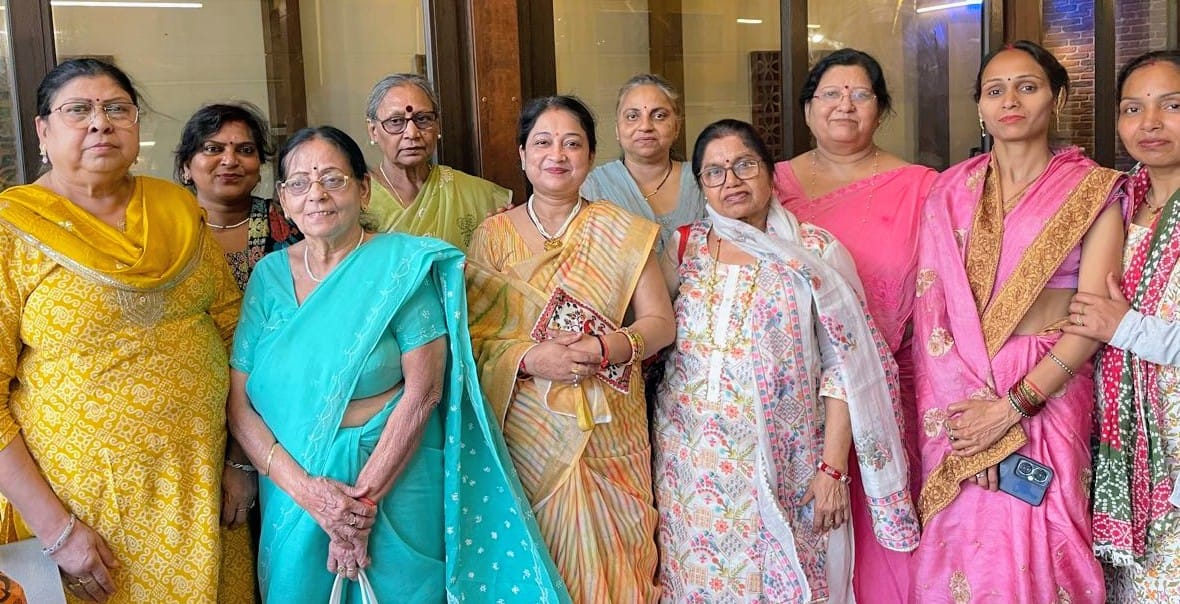 All India Women's Council honored senior mothers