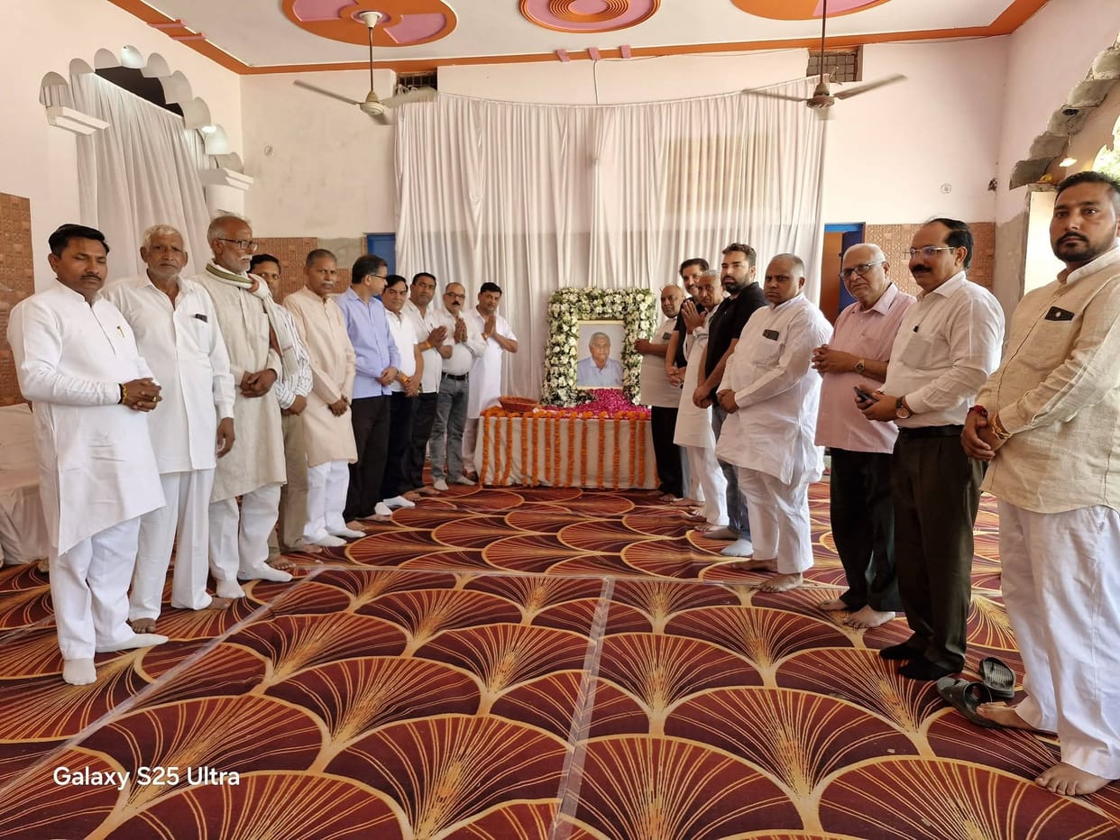 Azad Bansal's fifth death anniversary observed
