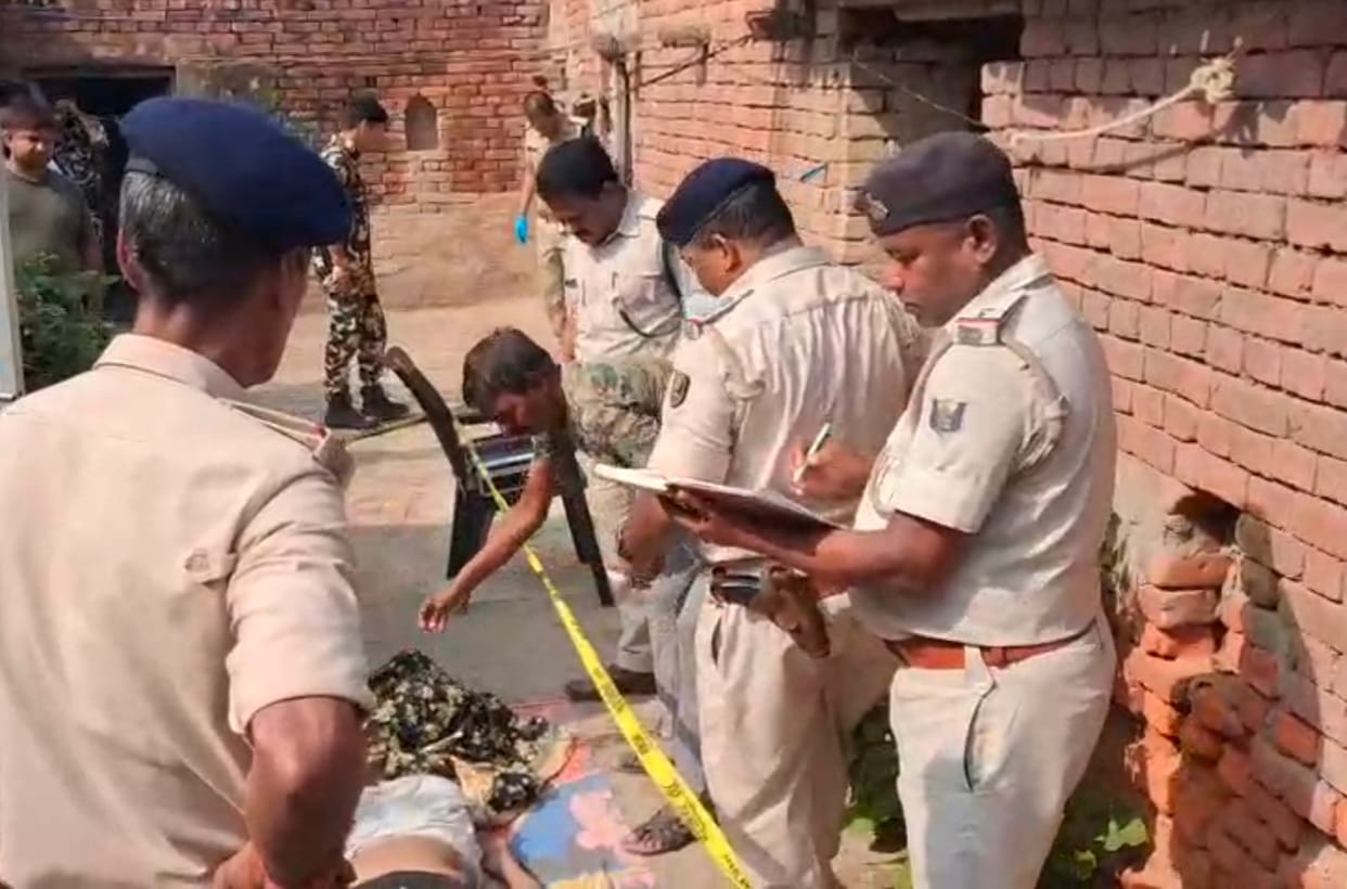 Bihar news JehanabadMiscreants beat to death the aunt of a prominent political figure and senior BJP leader;