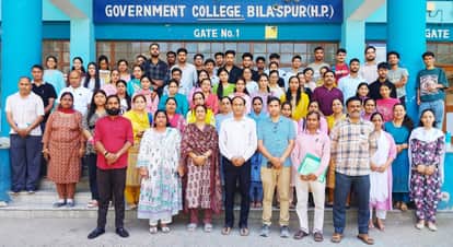 Students were given information about IGNOU assignments, exams, project reports and practicals.