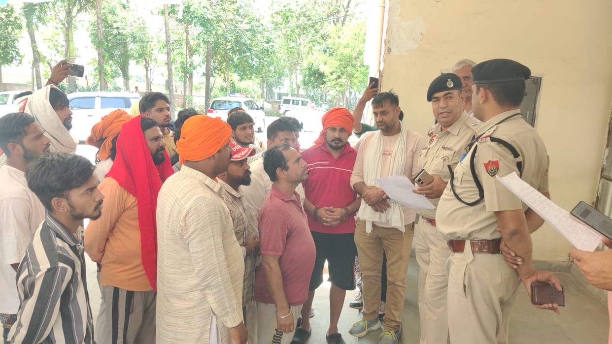 Cow protection group creates ruckus at police station after obscene act with a calf