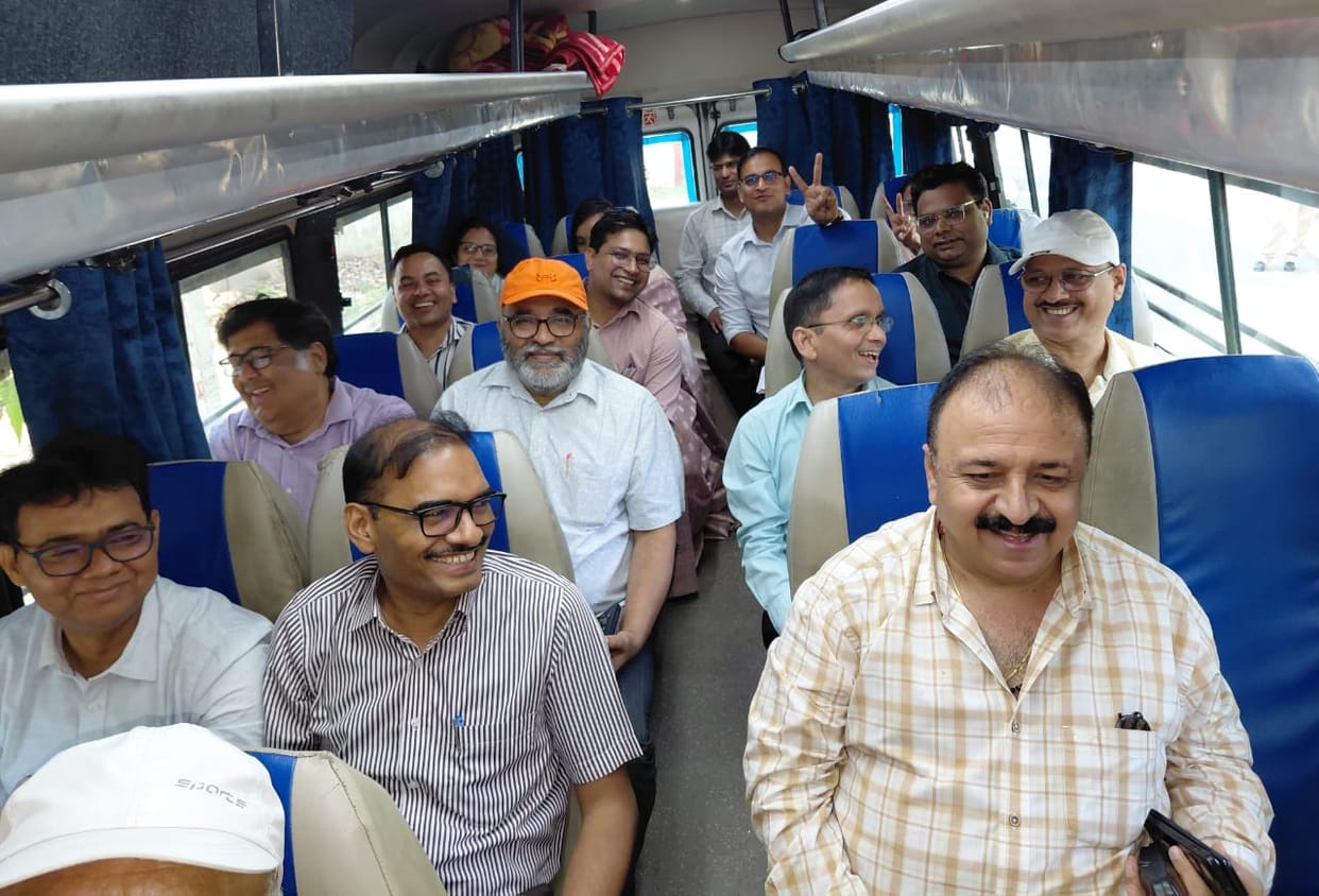 The impact of the Save Petrol campaign, officers arrived at the resolution day by bus.