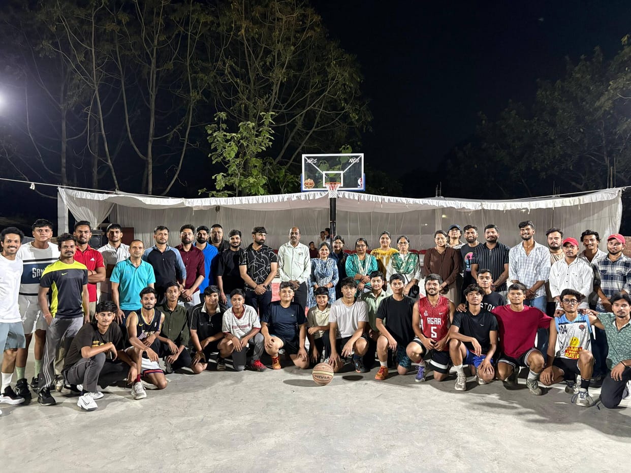 Agra Basketball Academy beat RBS 48-45