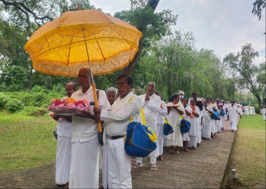 Buddha's followers are spread all over the world: Deepalok