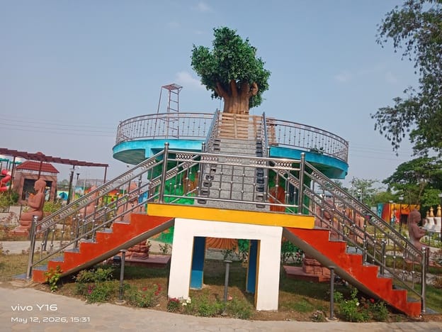 The Buddha Theme Park will captivate tourists; the 'Talking Tree' and OAT will be the main attractions.