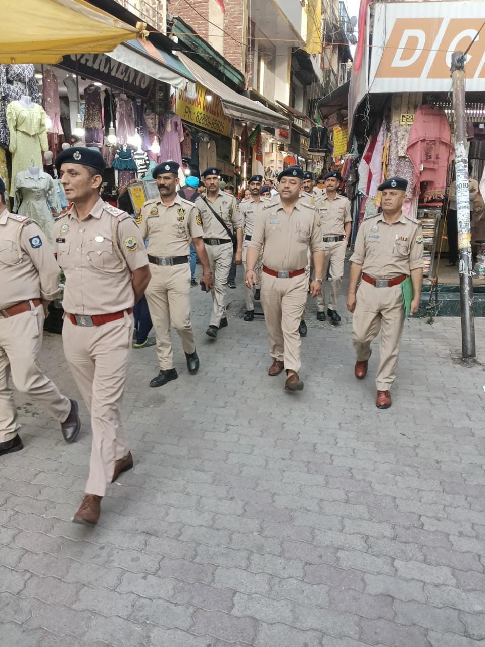 District police tighten security arrangements for Solan municipal elections, strict vigil at 93 polling stations