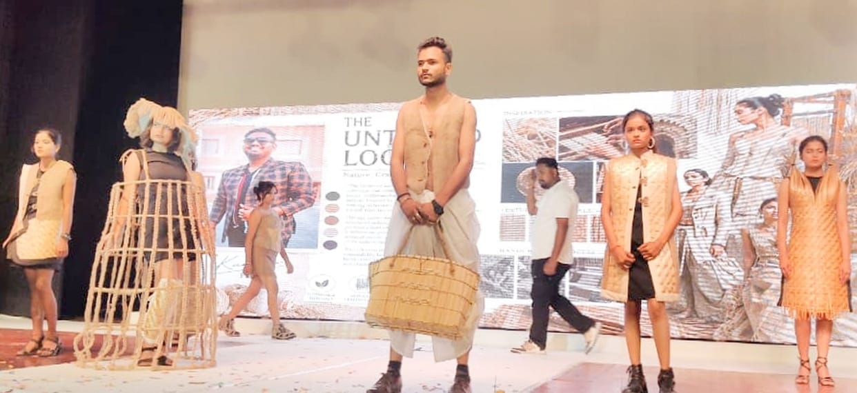 Fashion Design Students Take to the Ramp