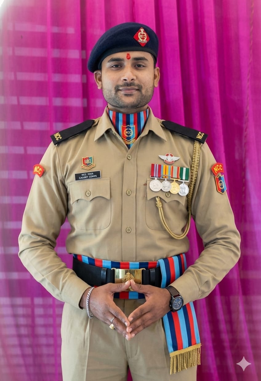 Rahul Tiwari selected for the post of religious leader in the Indian Army