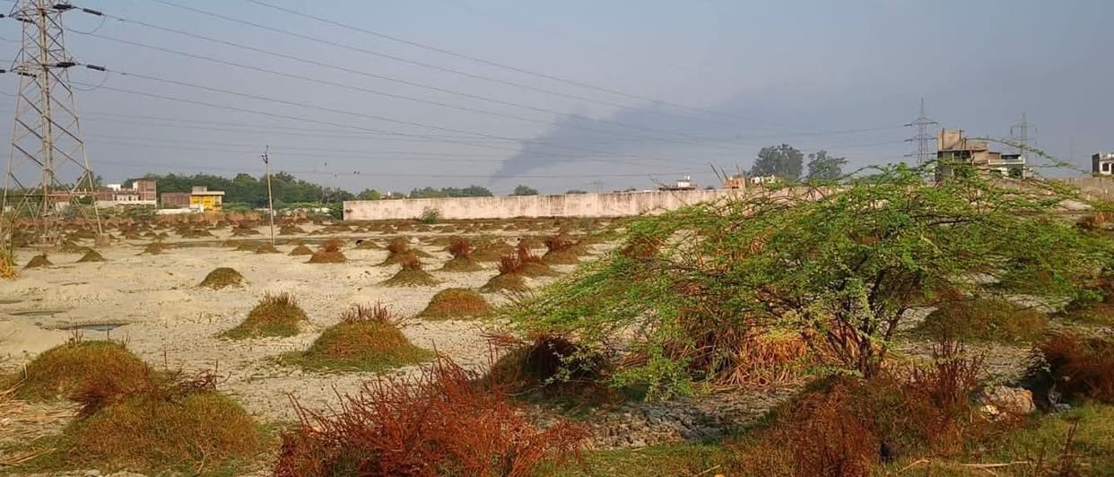 After seven years, 20,000 people got relief from waterlogging.