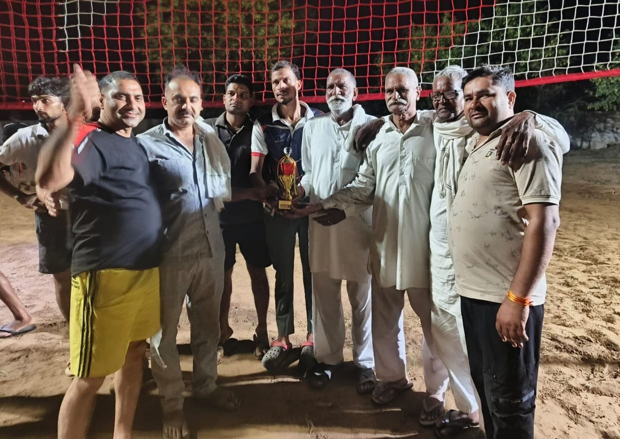 Gohana Team Emerges Victorious in Volleyball Shooting Competition