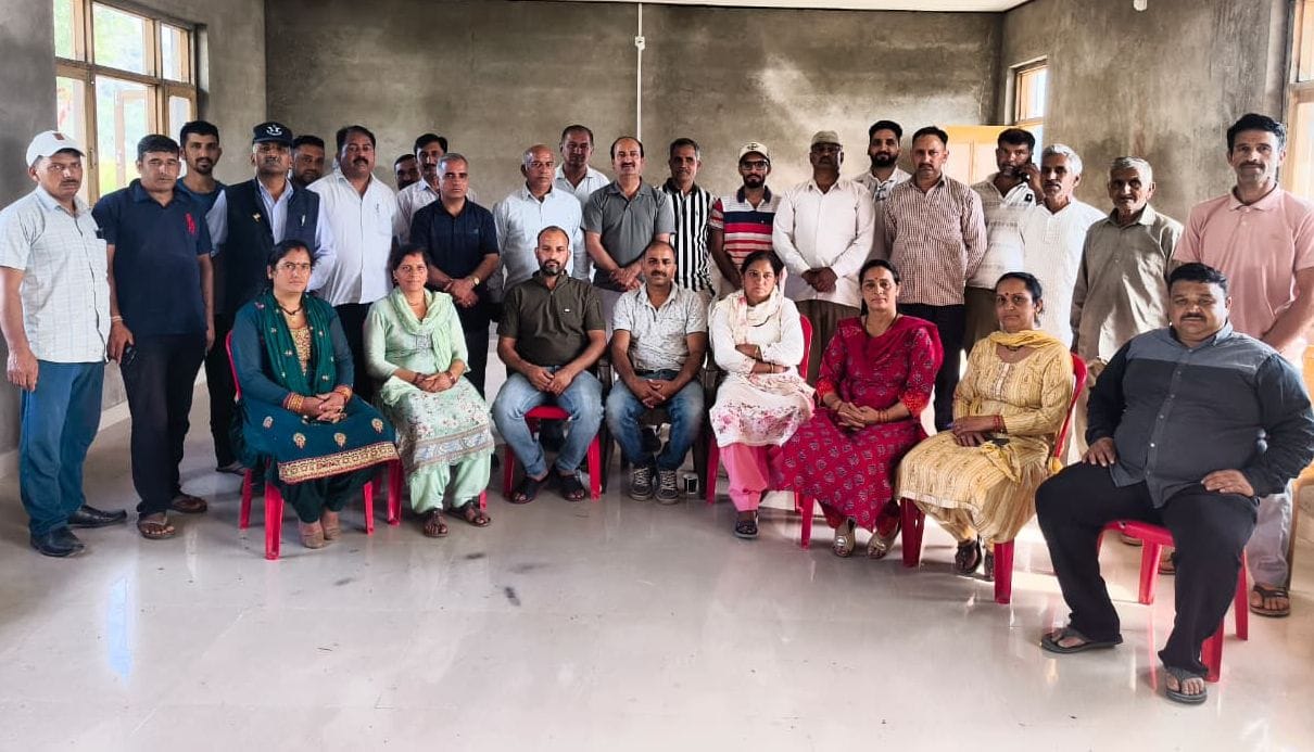 Kahla Panchayat of Kandaghat elected unopposed