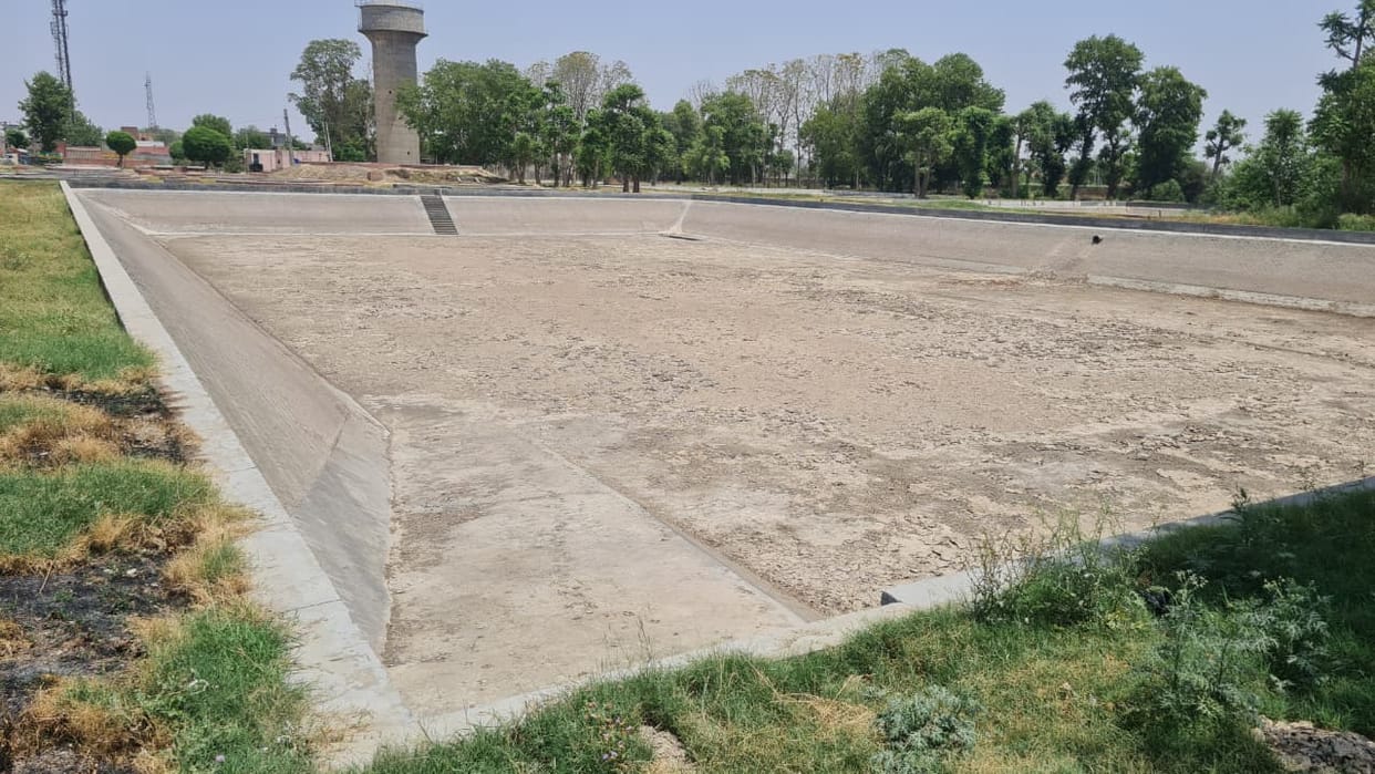 water problem in jamal village
