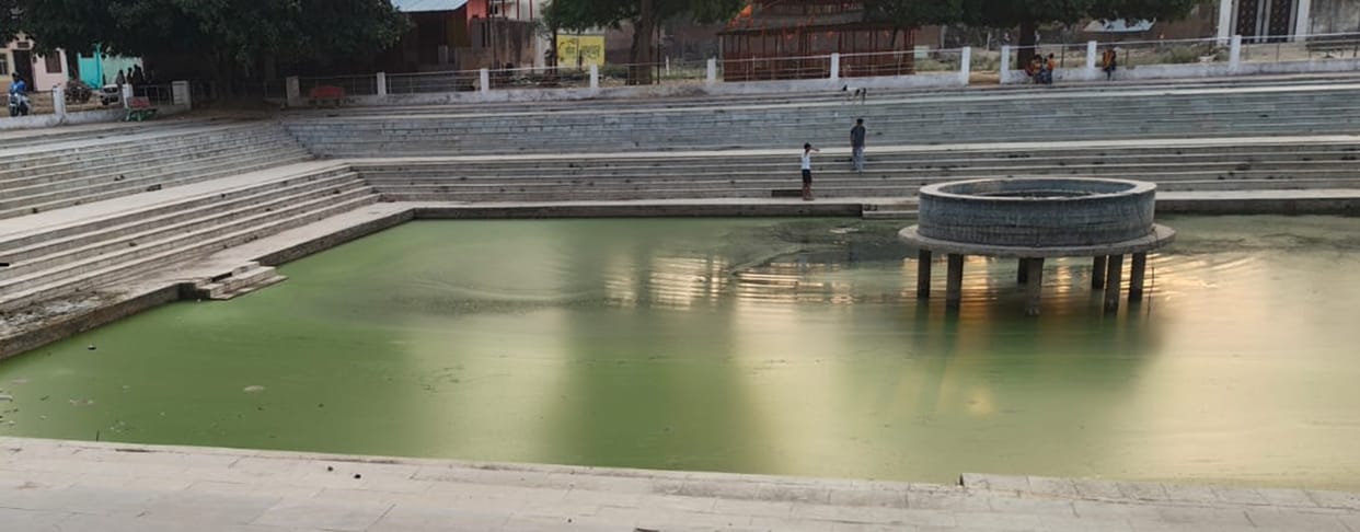 Beautification of 250-Year-Old Pond Remains Stalled Even After 10 Years