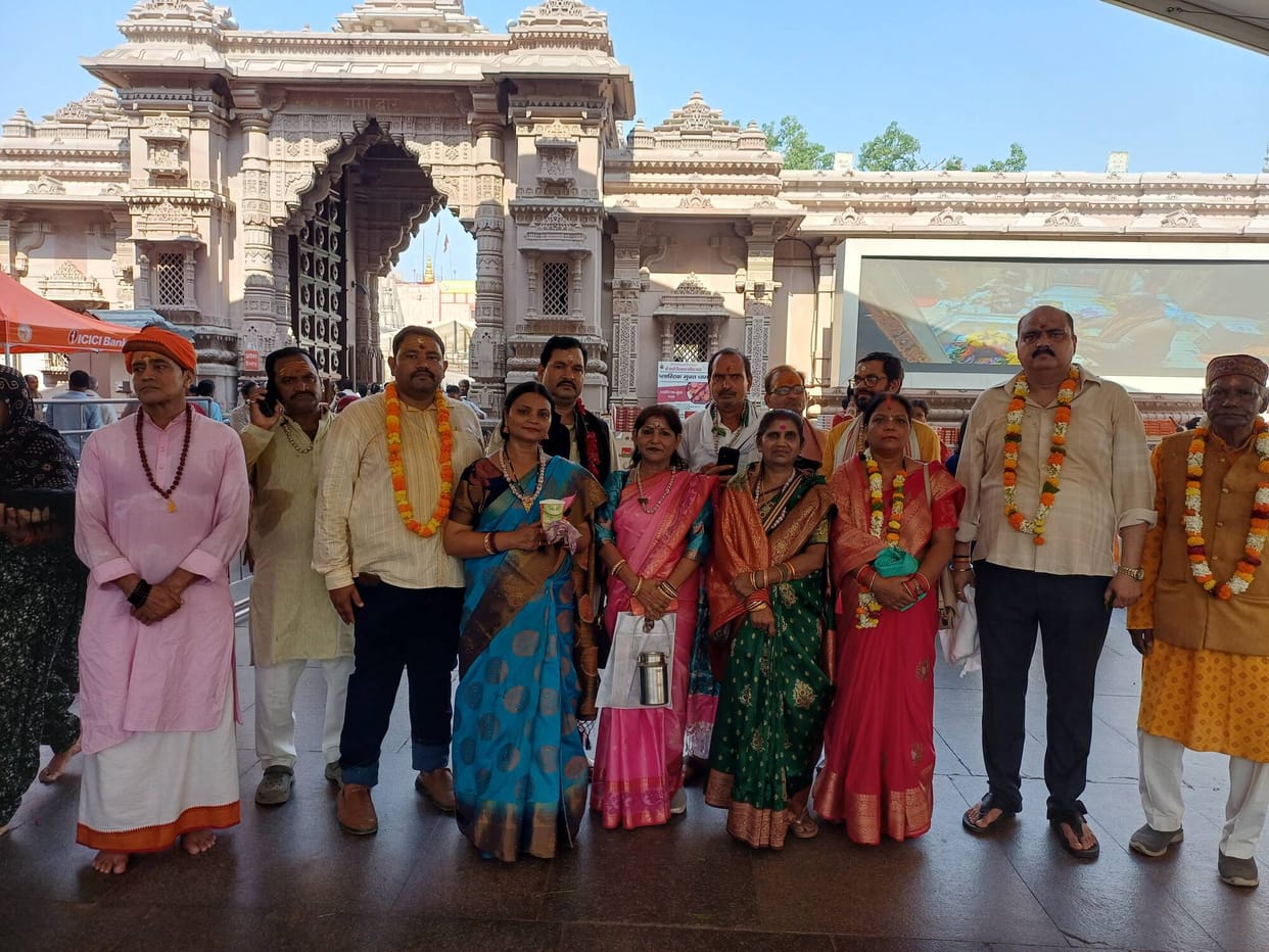 Worship was performed on the anniversary of the Shivalinga found in the toilet of Gyanvapi.