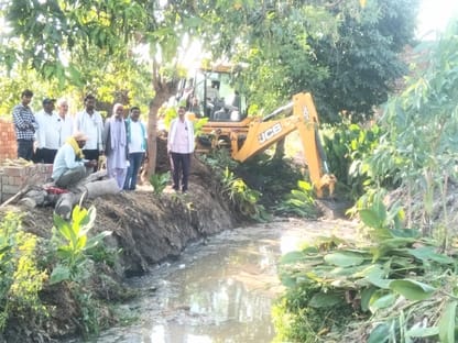 Cleaning of Sirona Drain Begins After 17 Years