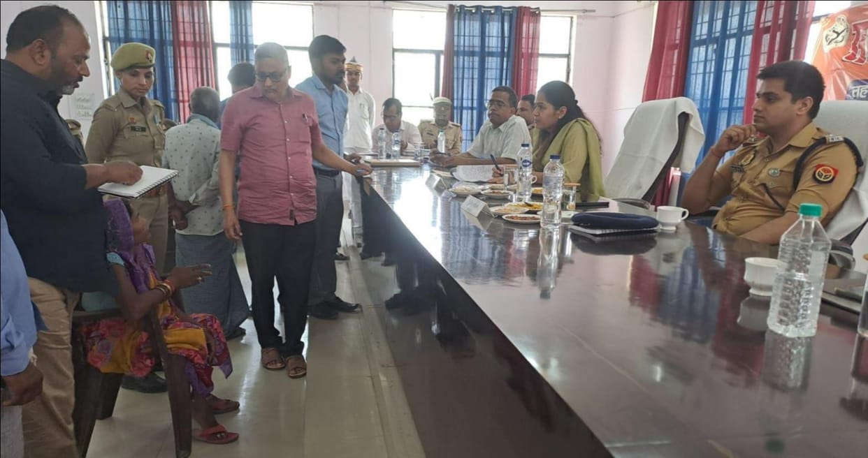 Madam, I am disabled, please get a toilet built near my house.