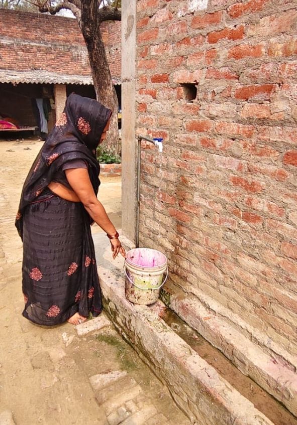 405 families in Irul have started receiving clean drinking water
