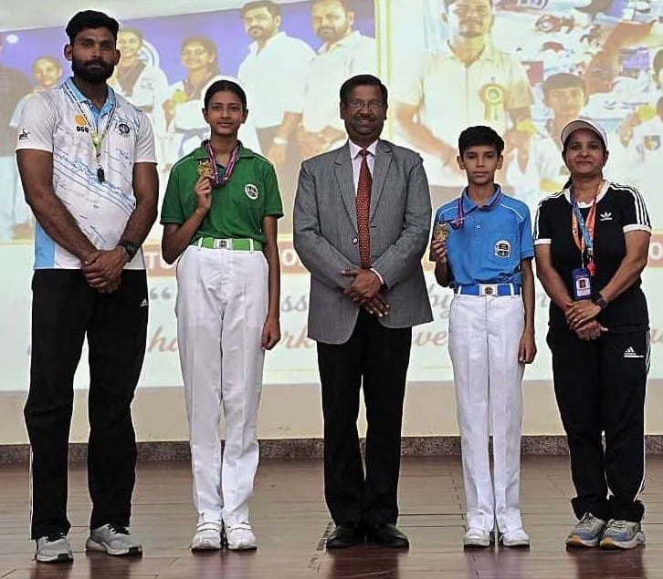 Jagriti, Aryan Mandhan win gold medals in National Taekwondo meet