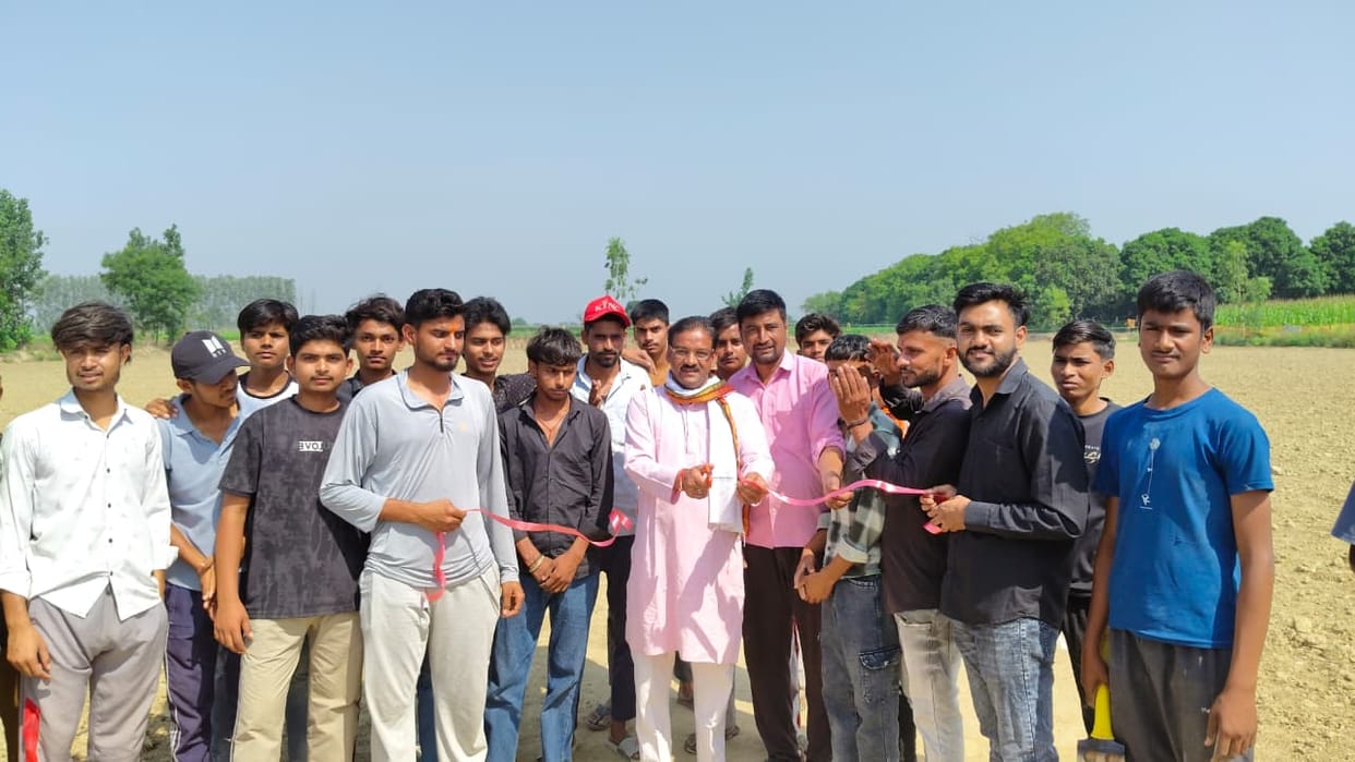 Salarpur beat Malhapur by four runs