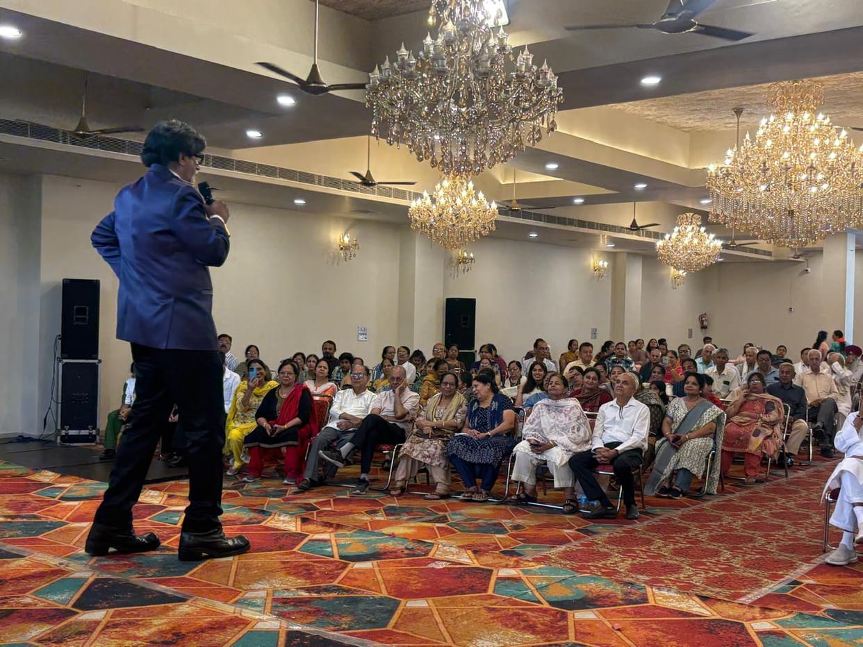 Respecting senior citizens is our responsibility: Sachin