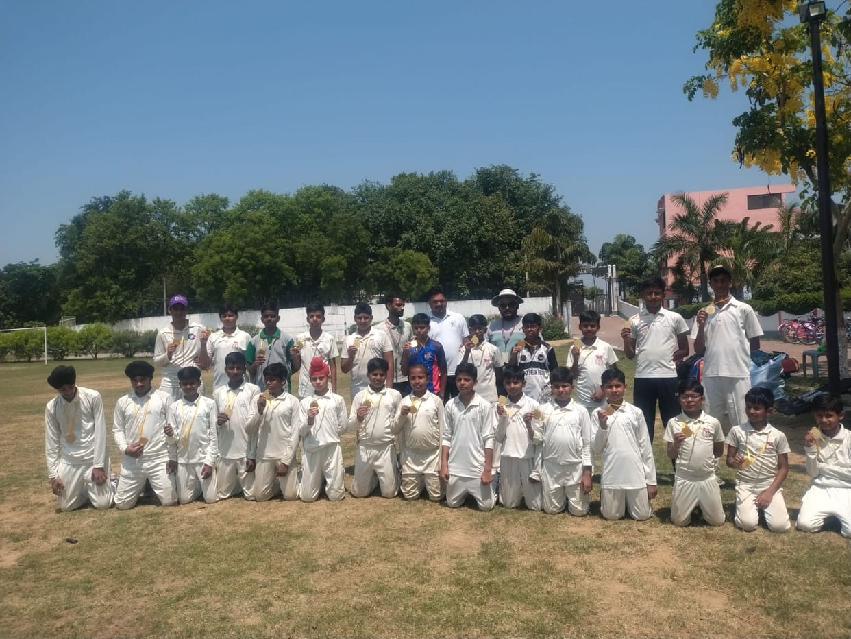 Akshat's powerful innings powered UDCA Gola to victory