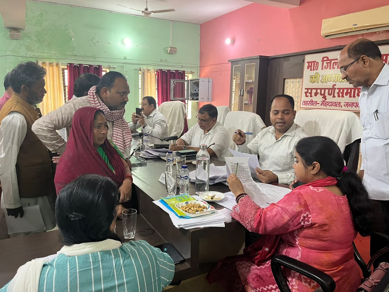 222 cases came up on the Sampoorna Samadhan Diwas, 35 were resolved.